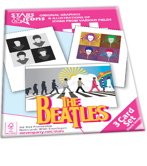 Beatles Card Set £9.99 Includes Beatles Side 1, Beatles Side 2, Beatles Evolution Cards